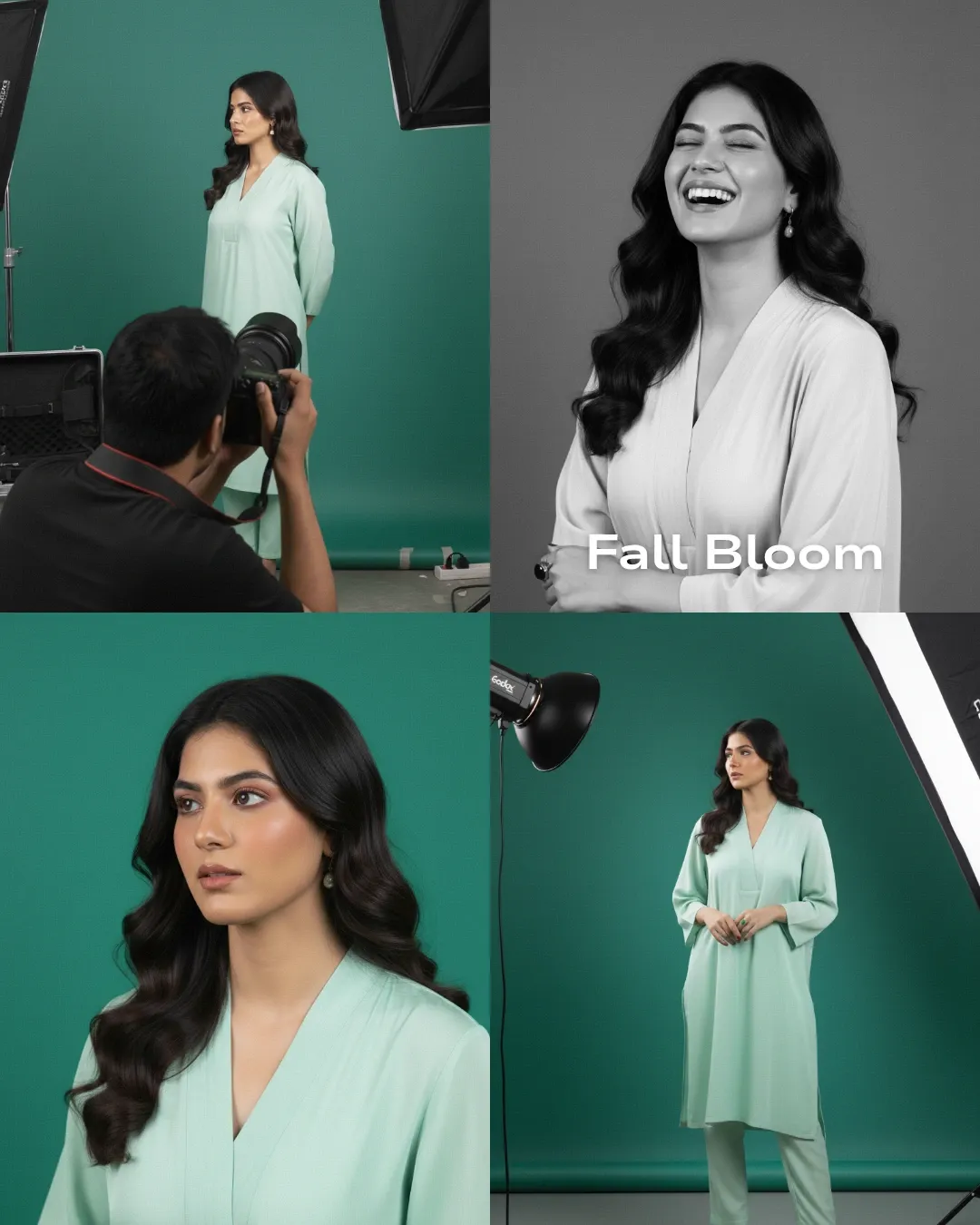 Sea Green Co-ord Set