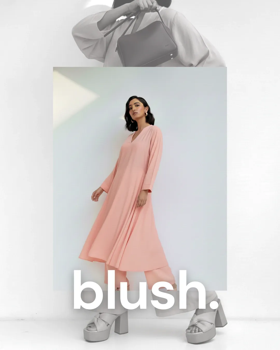 Soft Peach Co-ord Set